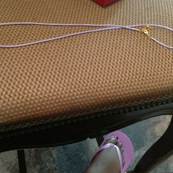 Little girl necklace - Picture 3 of 3